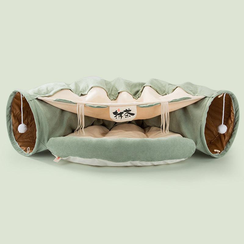 Durable Washable Collapsible Cat Tunnel: The Ultimate Feline Adventure