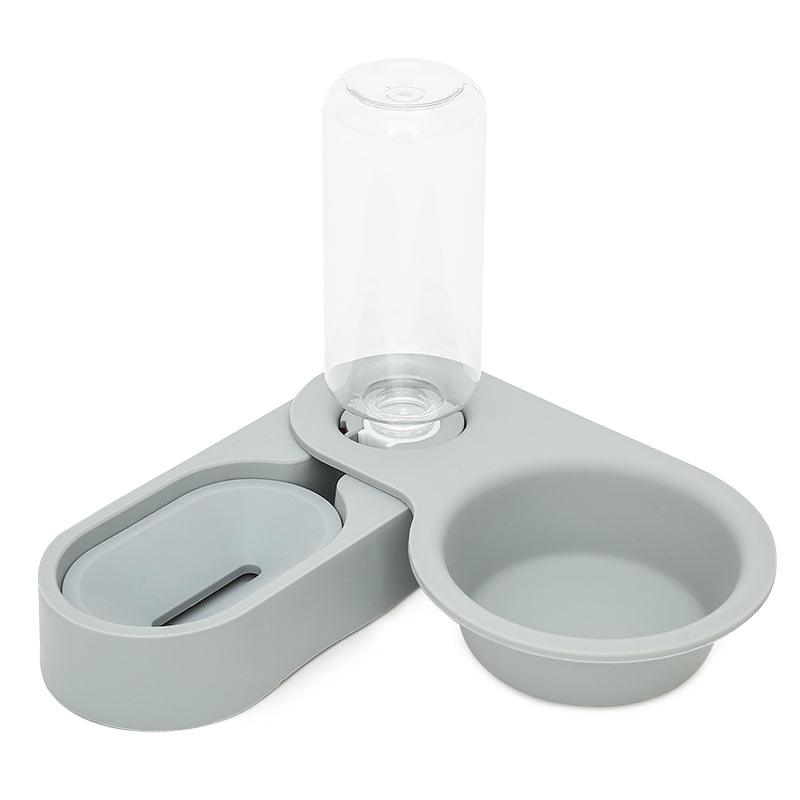 Rotatable Corner Bowl For Cats - Automatic Drinking Water Feeder
