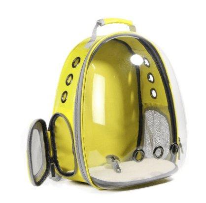 Bubble Pet Sightseeing Backpack: Portable And Stylish Carrier For Small Animals