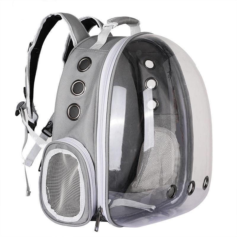 Bubble Pet Sightseeing Backpack: Portable And Stylish Carrier For Small Animals