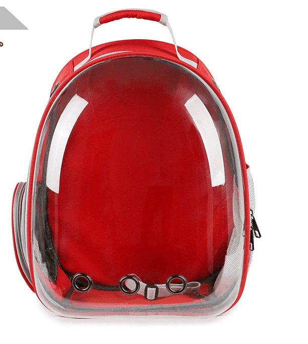Bubble Pet Sightseeing Backpack: Portable And Stylish Carrier For Small Animals
