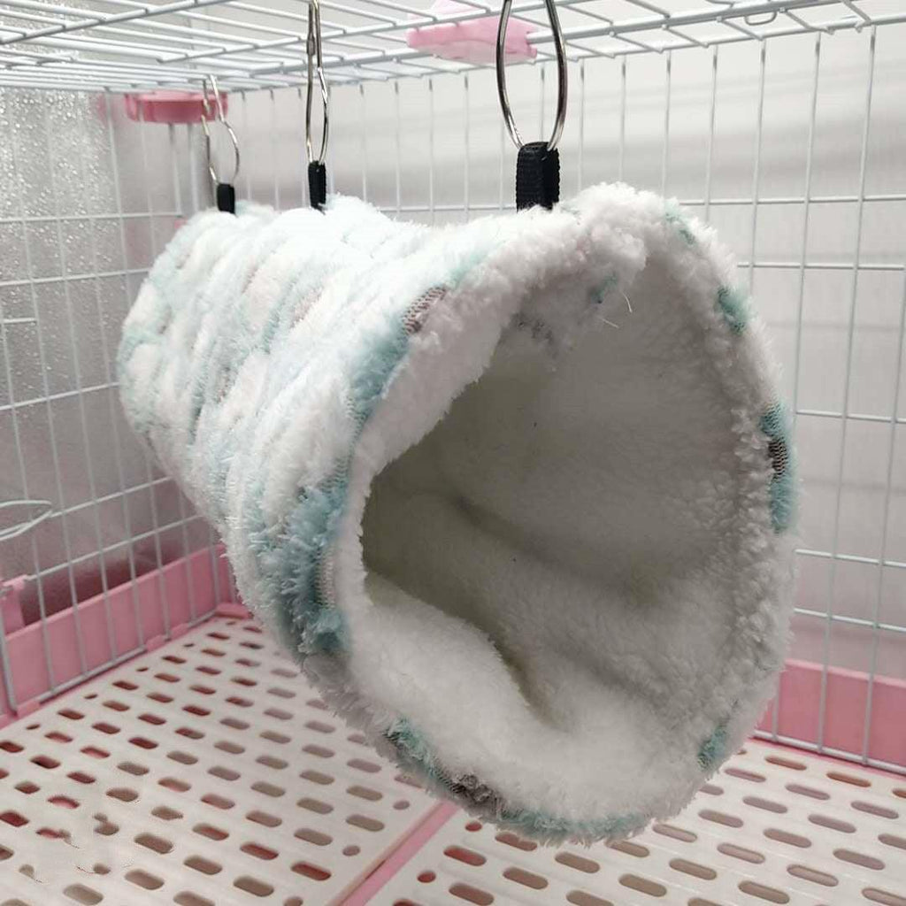 Cozy Critter Hideaway Plush Tunnel Nest