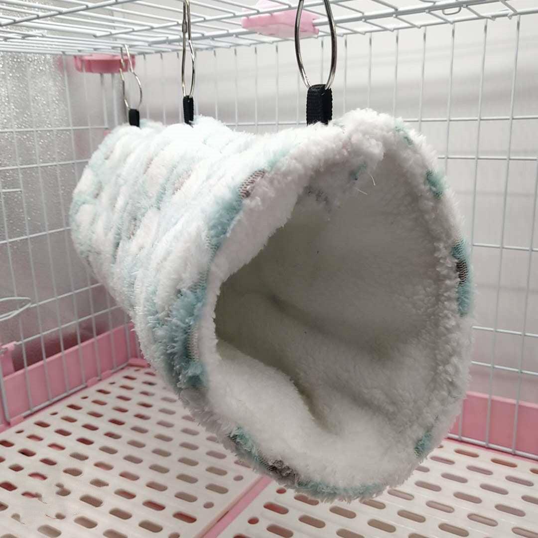 Cozy Critter Hideaway Plush Tunnel Nest