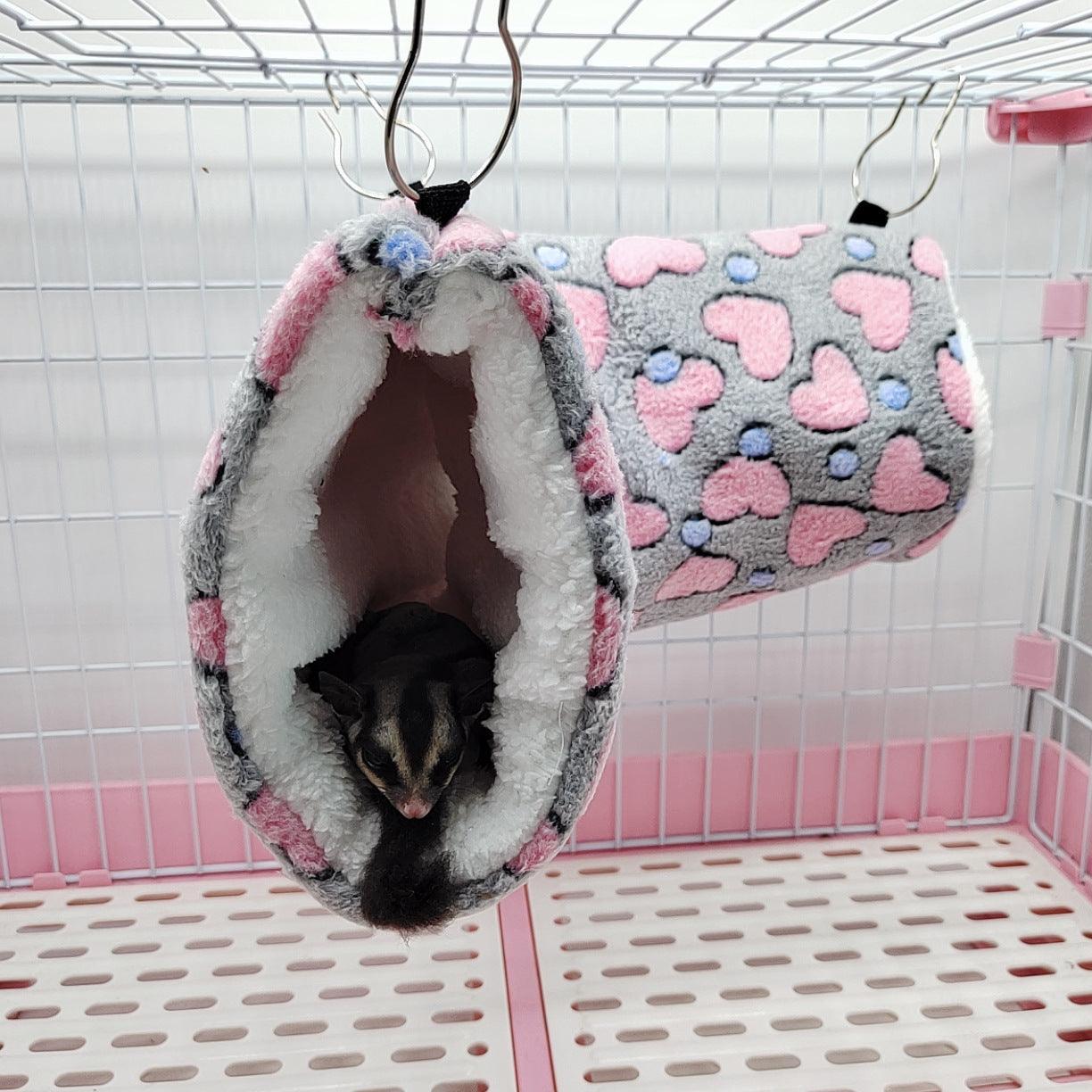 Cozy Critter Hideaway Plush Tunnel Nest