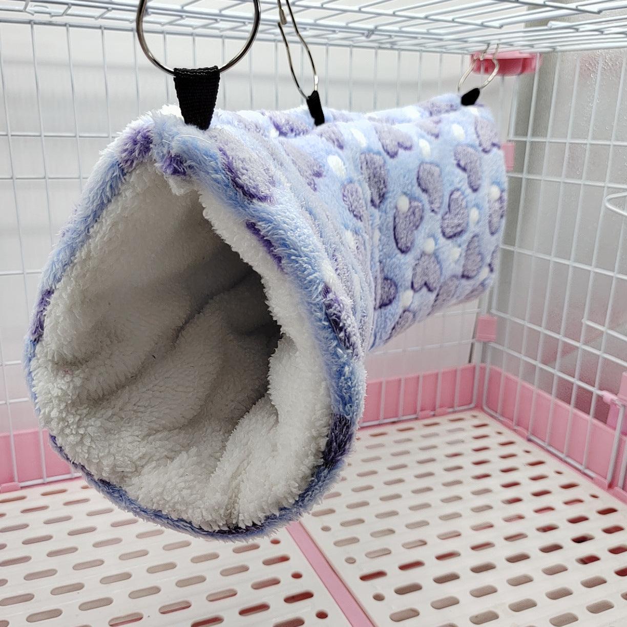 Cozy Critter Hideaway Plush Tunnel Nest