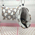 Cozy Critter Hideaway Plush Tunnel Nest