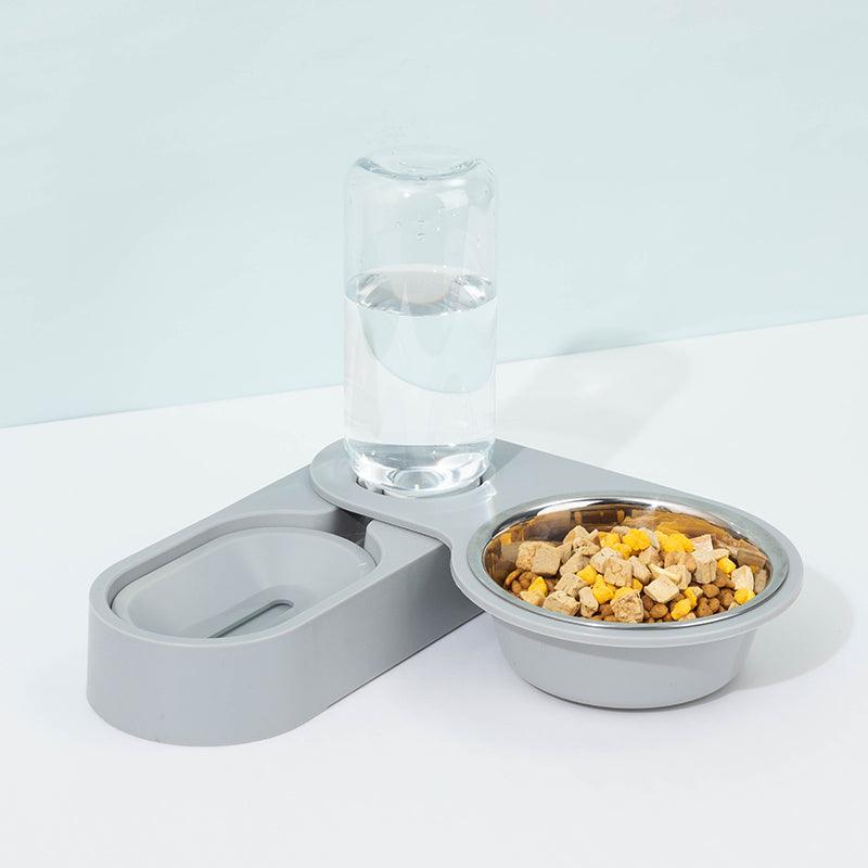Rotatable Corner Bowl For Cats - Automatic Drinking Water Feeder